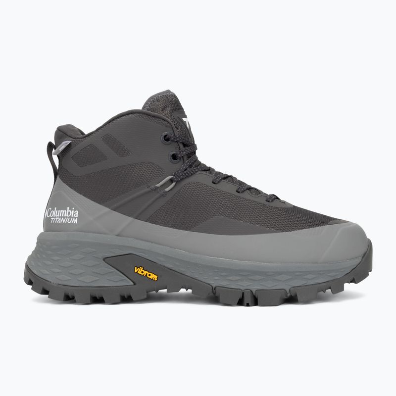 Scarpe da trekking donna Columbia Tellurix Titanum Outdry Mid dark grey/ti grey steel 2