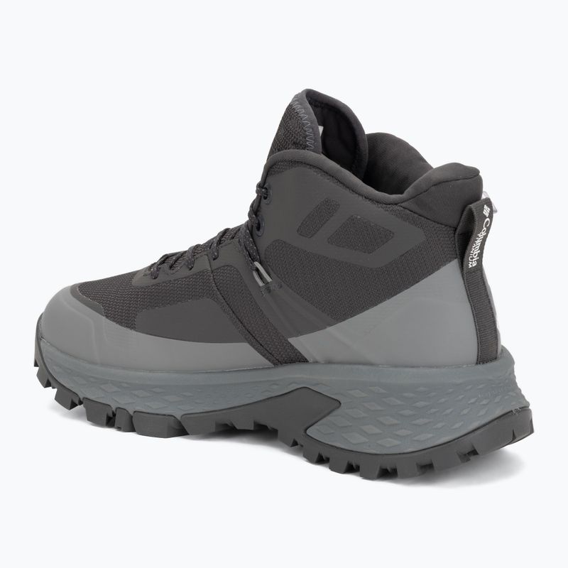 Scarpe da trekking donna Columbia Tellurix Titanum Outdry Mid dark grey/ti grey steel 3