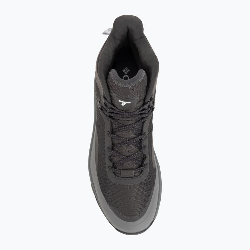 Scarpe da trekking donna Columbia Tellurix Titanum Outdry Mid dark grey/ti grey steel 5