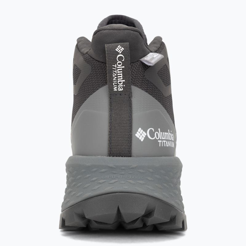 Scarpe da trekking donna Columbia Tellurix Titanum Outdry Mid dark grey/ti grey steel 6