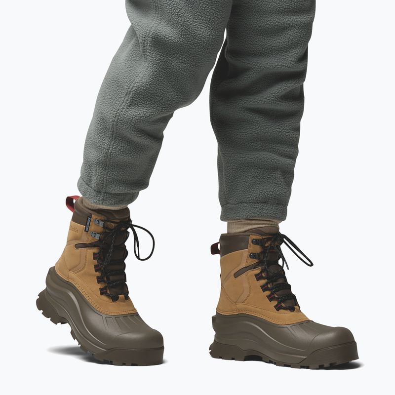 Doposci uomo Columbia Bugaboot Canyon sahara/mud 8