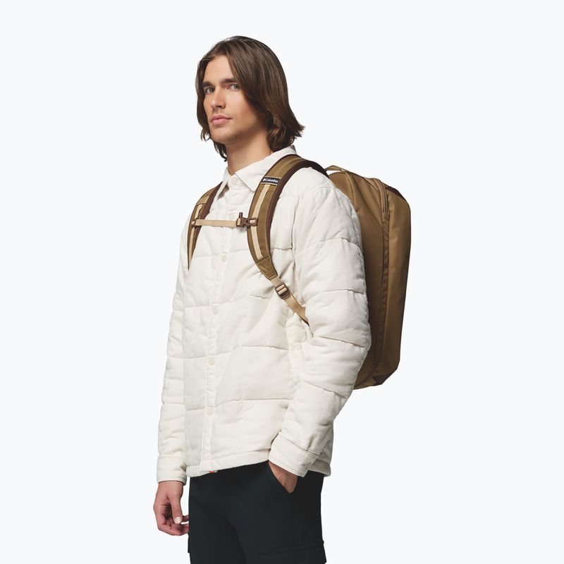Zaino urbano Columbia Landroamer Travel 32 l tobacco/delta 7