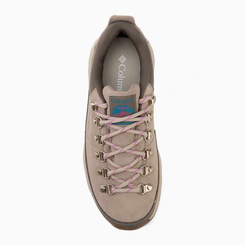 Scarpe da trekking donna Columbia Newton Alpine Low oxford tan/foxglove 5