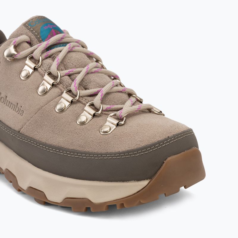Scarpe da trekking donna Columbia Newton Alpine Low oxford tan/foxglove 7