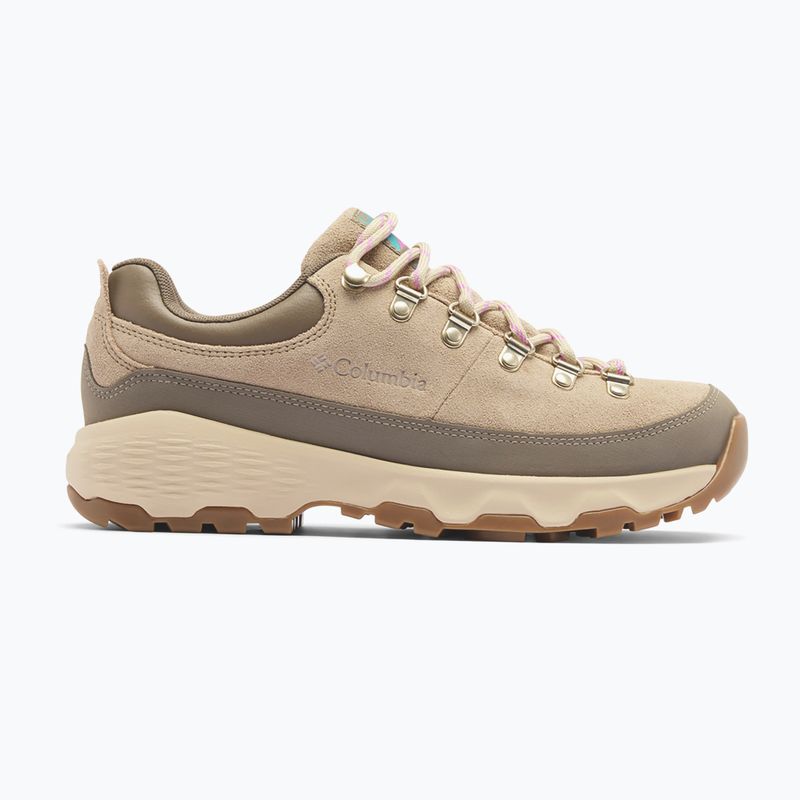 Scarpe da trekking donna Columbia Newton Alpine Low oxford tan/foxglove