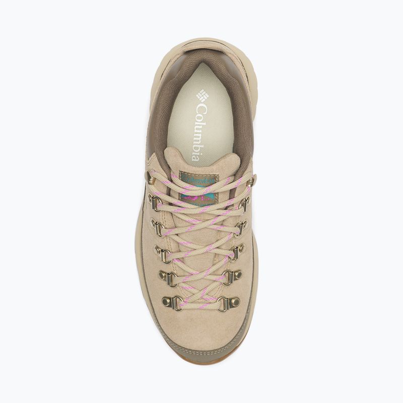 Scarpe da trekking donna Columbia Newton Alpine Low oxford tan/foxglove 4