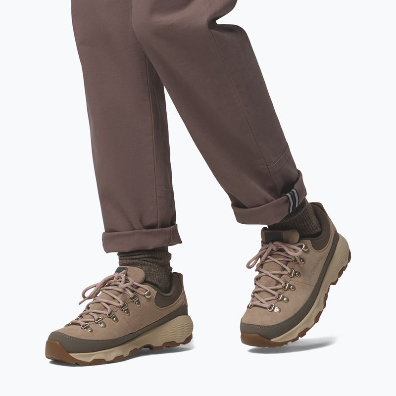 Scarpe da trekking donna Columbia Newton Alpine Low oxford tan/foxglove 6