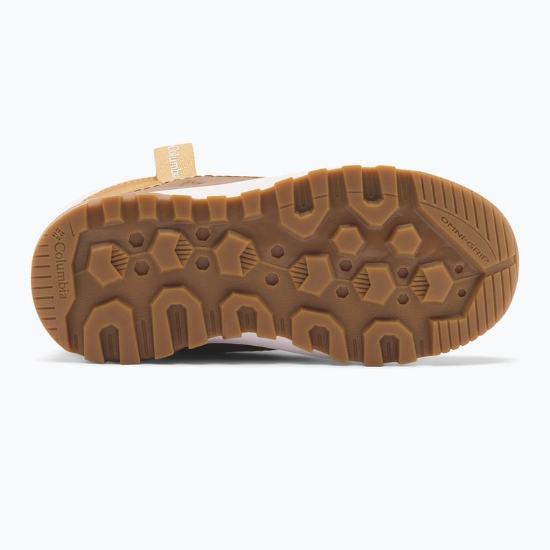 Doposci da bambino Columbia Snowtrot Ease curry/light brown 4