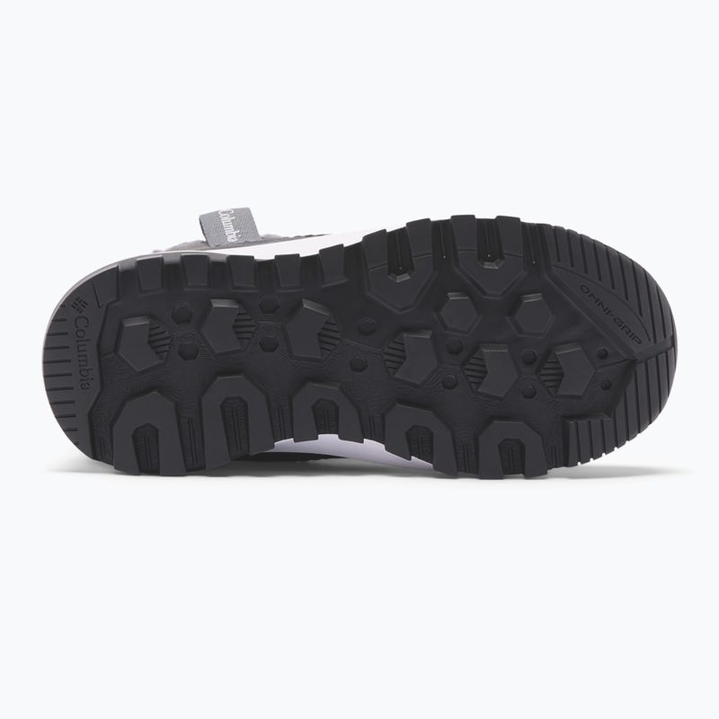 Doposci da bambino Columbia Snowtrot Ease graphite/black 5