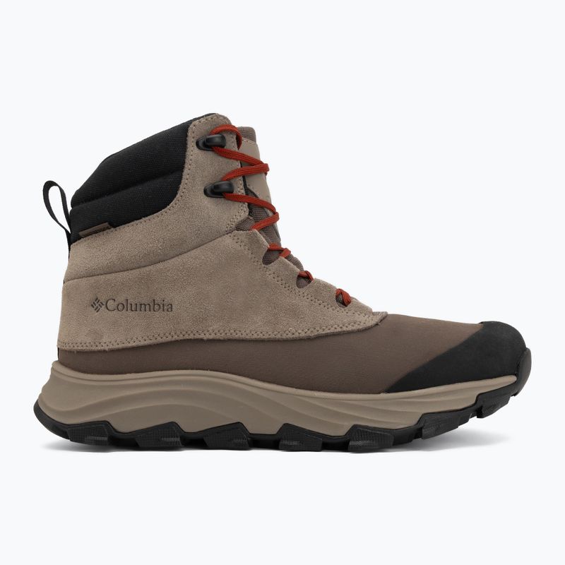 Scarpe da trekking uomo Columbia Expeditionist Shield V2 wet sand/red oxide 2