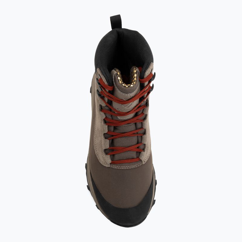 Scarpe da trekking uomo Columbia Expeditionist Shield V2 wet sand/red oxide 5