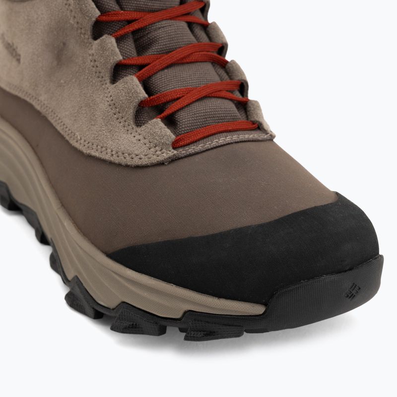 Scarpe da trekking uomo Columbia Expeditionist Shield V2 wet sand/red oxide 7