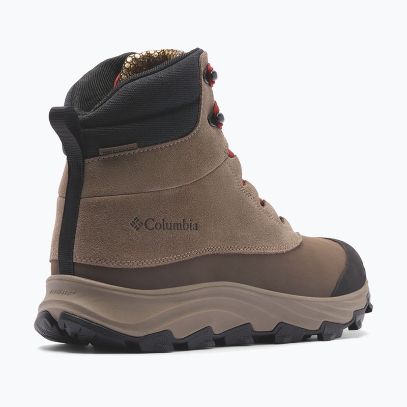 Scarpe da trekking uomo Columbia Expeditionist Shield V2 wet sand/red oxide 3