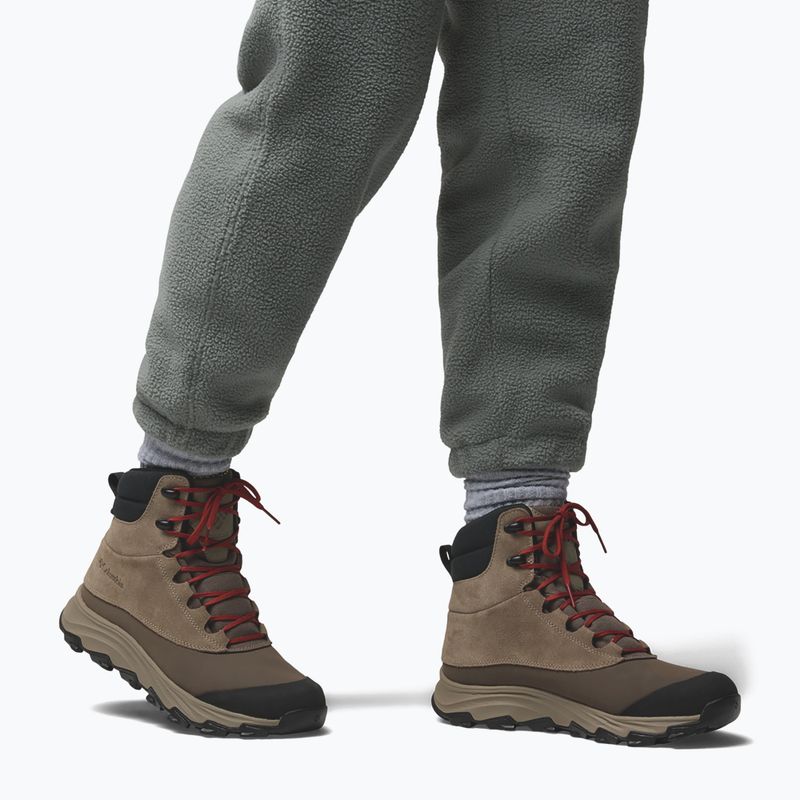 Scarpe da trekking uomo Columbia Expeditionist Shield V2 wet sand/red oxide 7