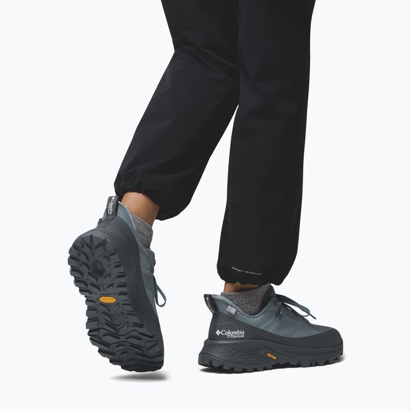Scarpe da trekking donna Columbia Tellurix Titanum Outdry cinder grey/graphite 6