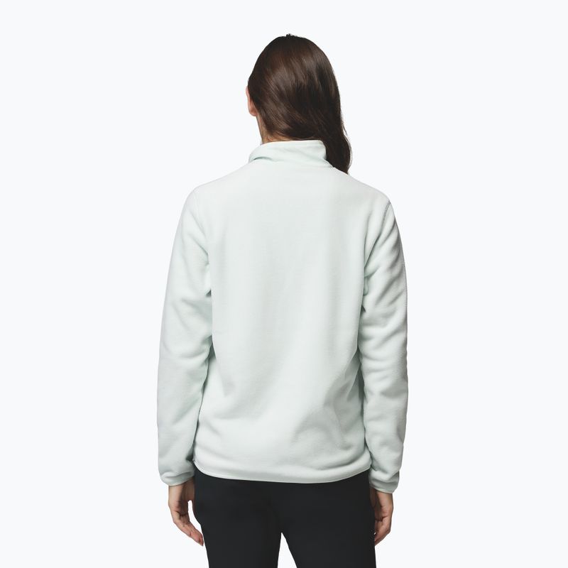 Pile donna Columbia Pacific Arch 200 Half Zip Fleece Tea Light 3