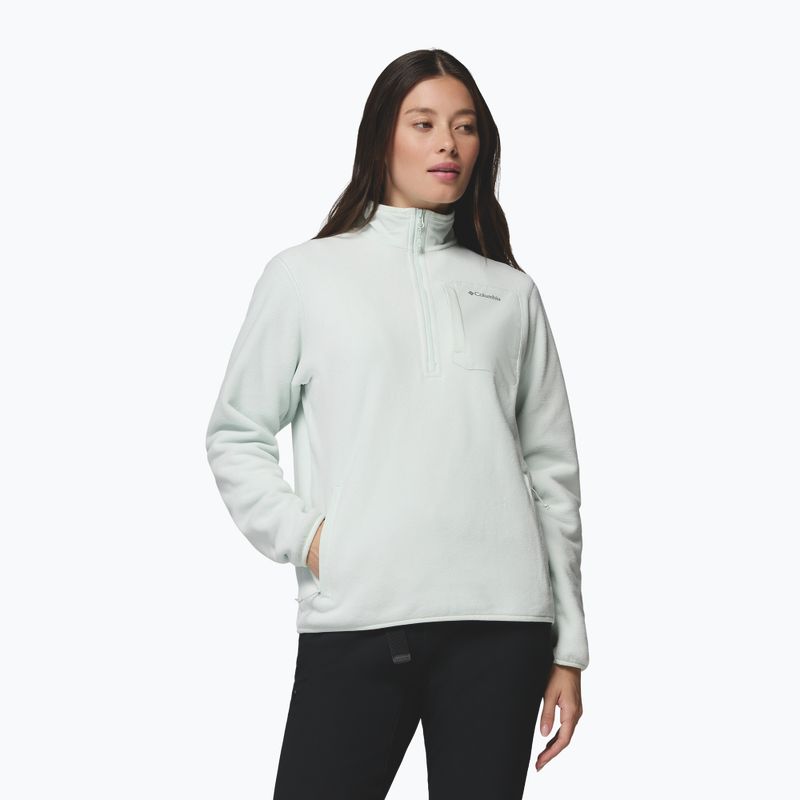 Pile donna Columbia Pacific Arch 200 Half Zip Fleece Tea Light 4