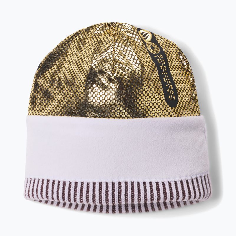 Berretto invernale da bambino Columbia Polar Powder III purple tint/antique mauve/moonvista 2