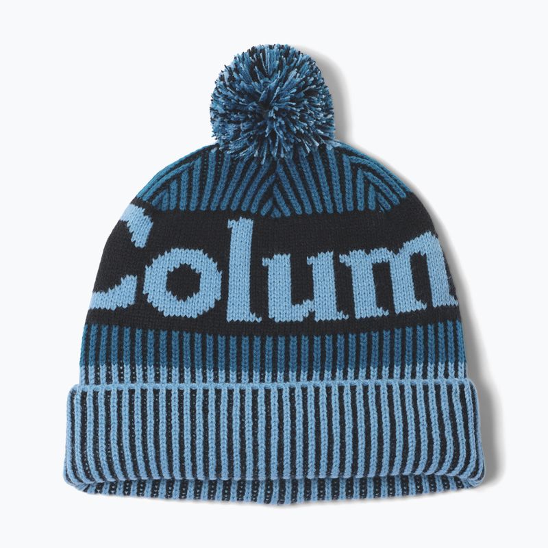 Berretto invernale da bambino Columbia Polar Powder III rainy day/phoenix blue/black