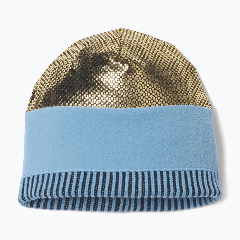 Berretto invernale da bambino Columbia Polar Powder III rainy day/phoenix blue/black 2