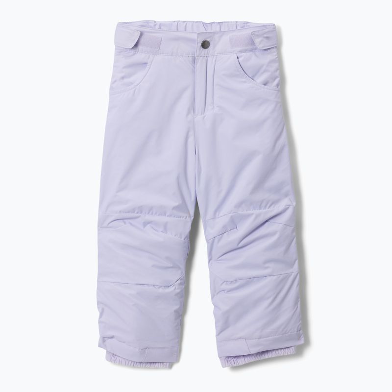 Pantaloni da sci per bambini Columbia Starchaser Peak III Purple Tint 3