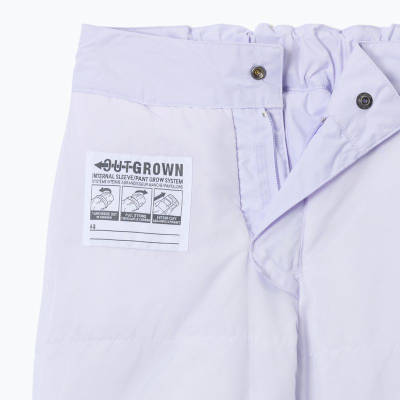 Pantaloni da sci per bambini Columbia Starchaser Peak III Purple Tint 4
