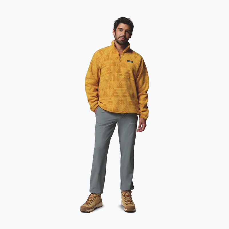 Pile uomo Columbia Timber Crest MTR Fleece Printed HZ squash/geomix tonal 2
