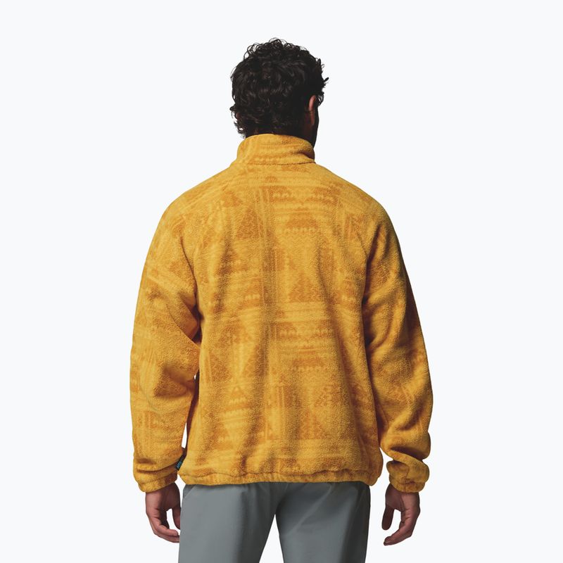 Pile uomo Columbia Timber Crest MTR Fleece Printed HZ squash/geomix tonal 3