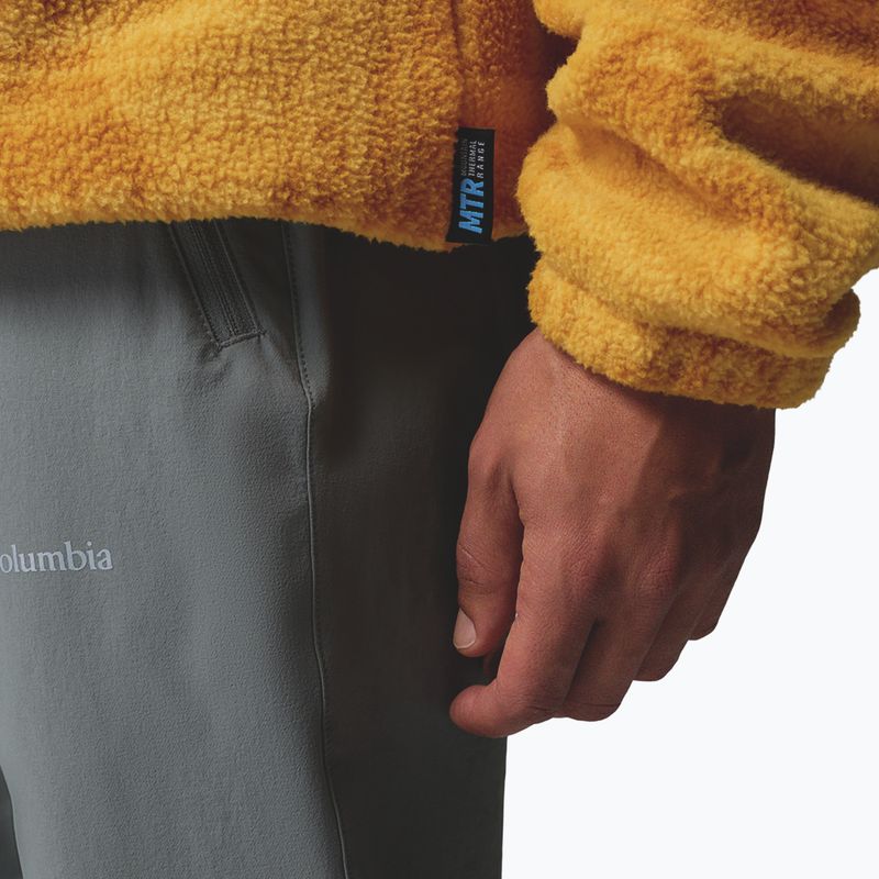 Pile uomo Columbia Timber Crest MTR Fleece Printed HZ squash/geomix tonal 6