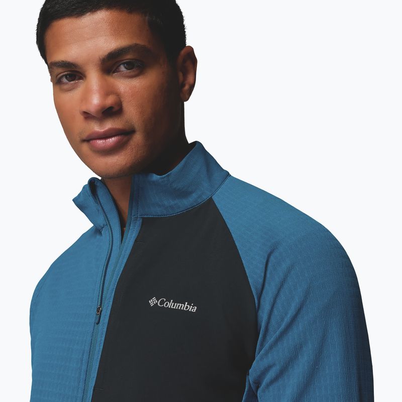 Pile uomo Columbia Superior Summit Grid Full Zip phoenix blue 7