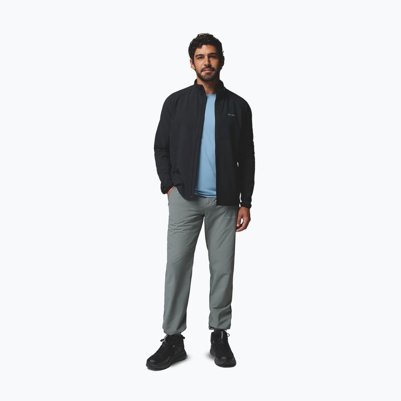 Pile uomo Columbia Superior Summit Grid Full Zip black 2