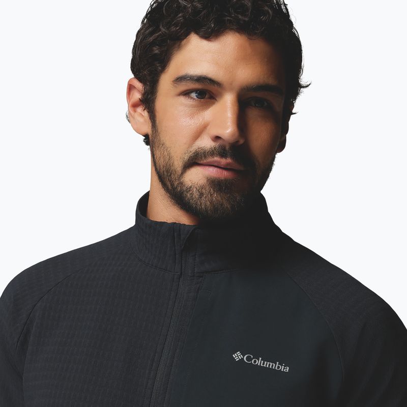 Pile uomo Columbia Superior Summit Grid Full Zip black 6