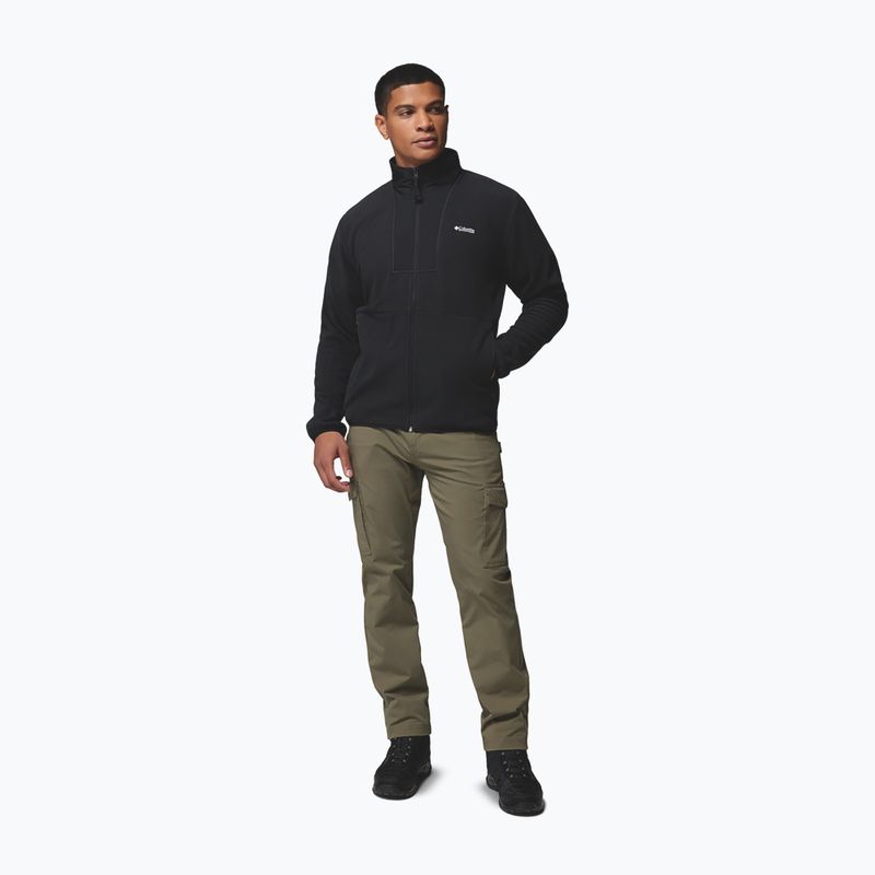 Pile uomo Columbia Sequoia Grove II Full Zip Fleece black 2