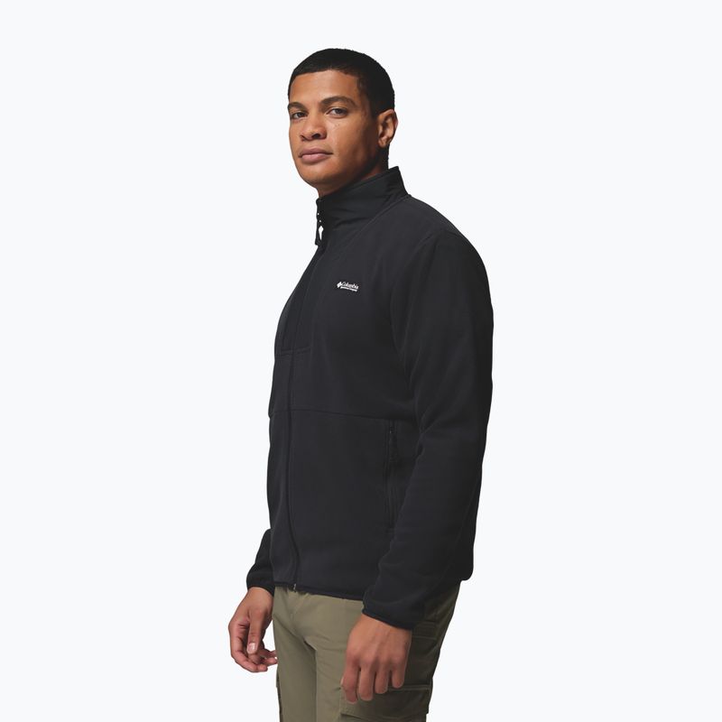 Pile uomo Columbia Sequoia Grove II Full Zip Fleece black 5