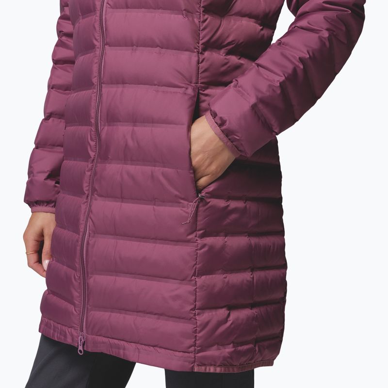 Piumino donna Columbia Lake 22 II Down Long Hooded antique mauve 7