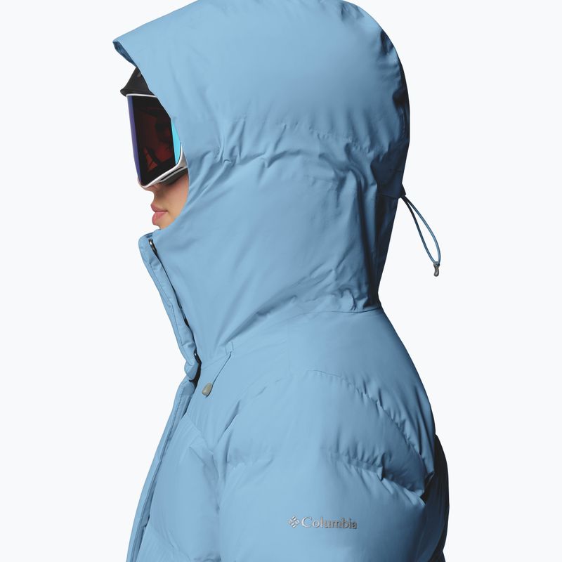 Giacca da sci da donna Columbia Roffe Ridge Down Heat Seal rainy day 6