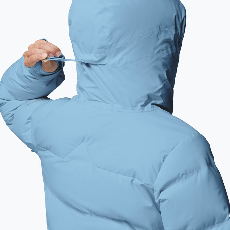 Giacca da sci da donna Columbia Roffe Ridge Down Heat Seal rainy day 7