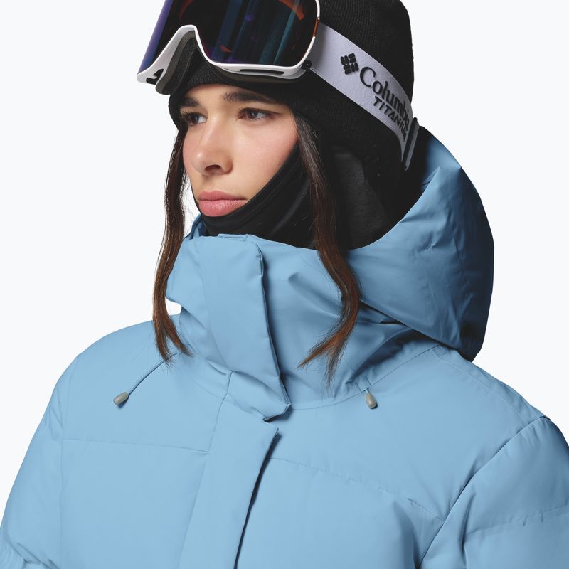 Giacca da sci da donna Columbia Roffe Ridge Down Heat Seal rainy day 8