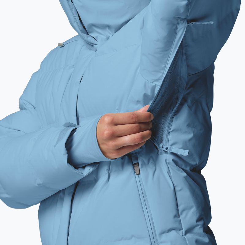 Giacca da sci da donna Columbia Roffe Ridge Down Heat Seal rainy day 9