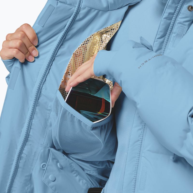 Giacca da sci da donna Columbia Roffe Ridge Down Heat Seal rainy day 12