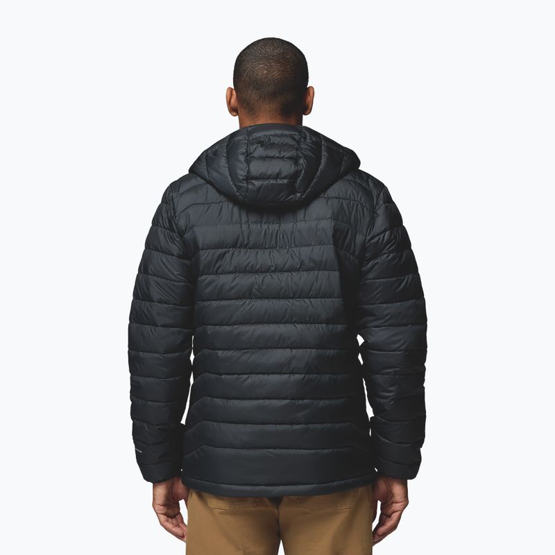 Giacca uomo Columbia Powder Lite II Hooded black ripstop 3