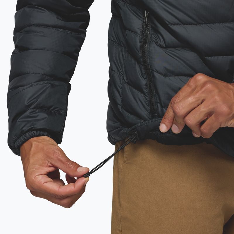 Giacca uomo Columbia Powder Lite II Hooded black ripstop 8