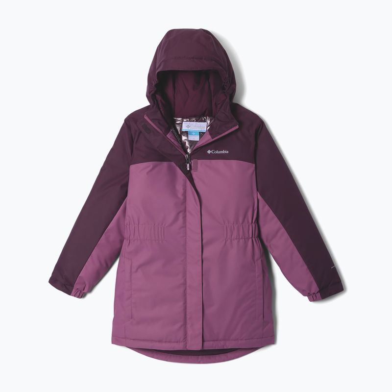Giacca da sci bambino Columbia Hikebound II Long Insulated antique mauve/moonvista
