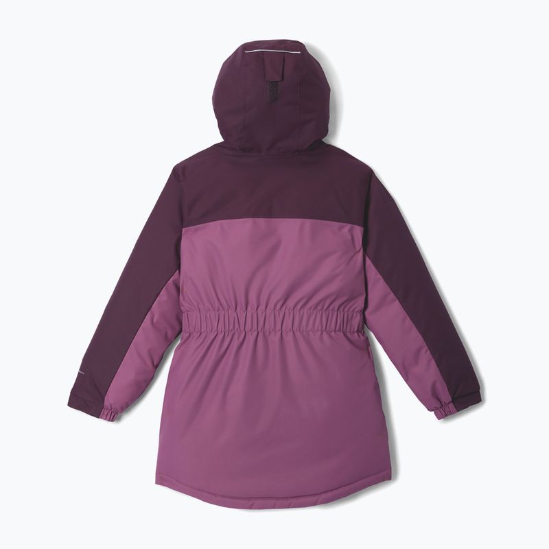 Giacca da sci bambino Columbia Hikebound II Long Insulated antique mauve/moonvista 2