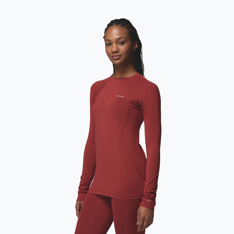 Felpa termica donna Columbia Midweight Stretch red oxide 4