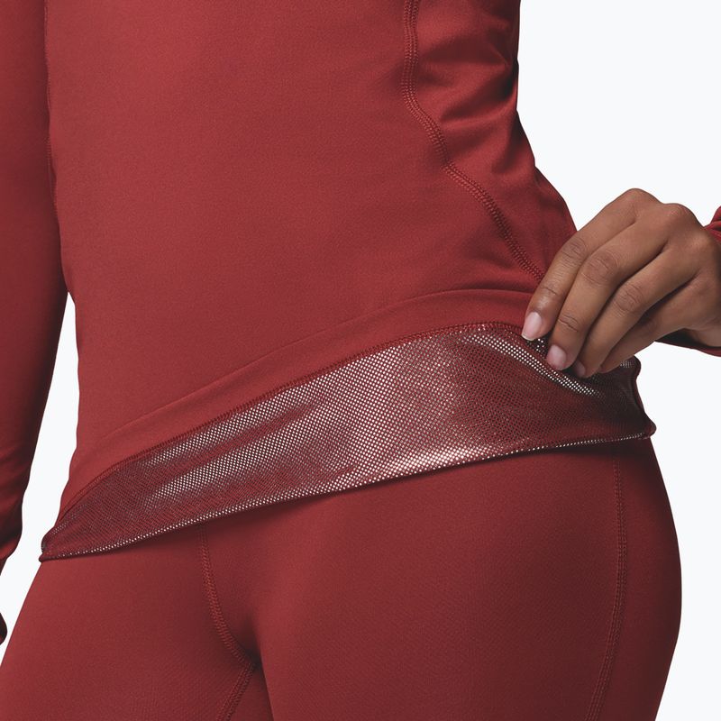 Felpa termica donna Columbia Midweight Stretch red oxide 6