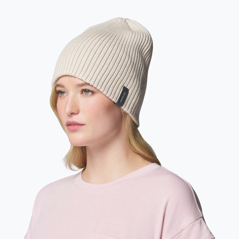 Cappello invernale Columbia Cedar Lake dark stone heather 4