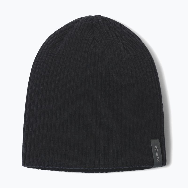 Cappello invernale Columbia Cedar Lake black heather