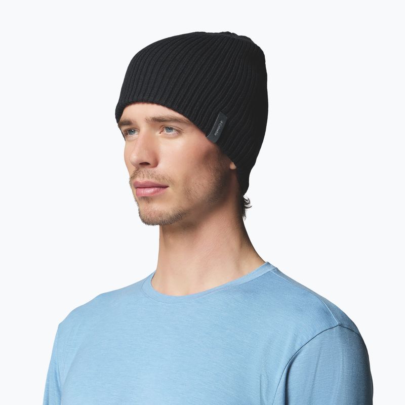 Cappello invernale Columbia Cedar Lake black heather 2