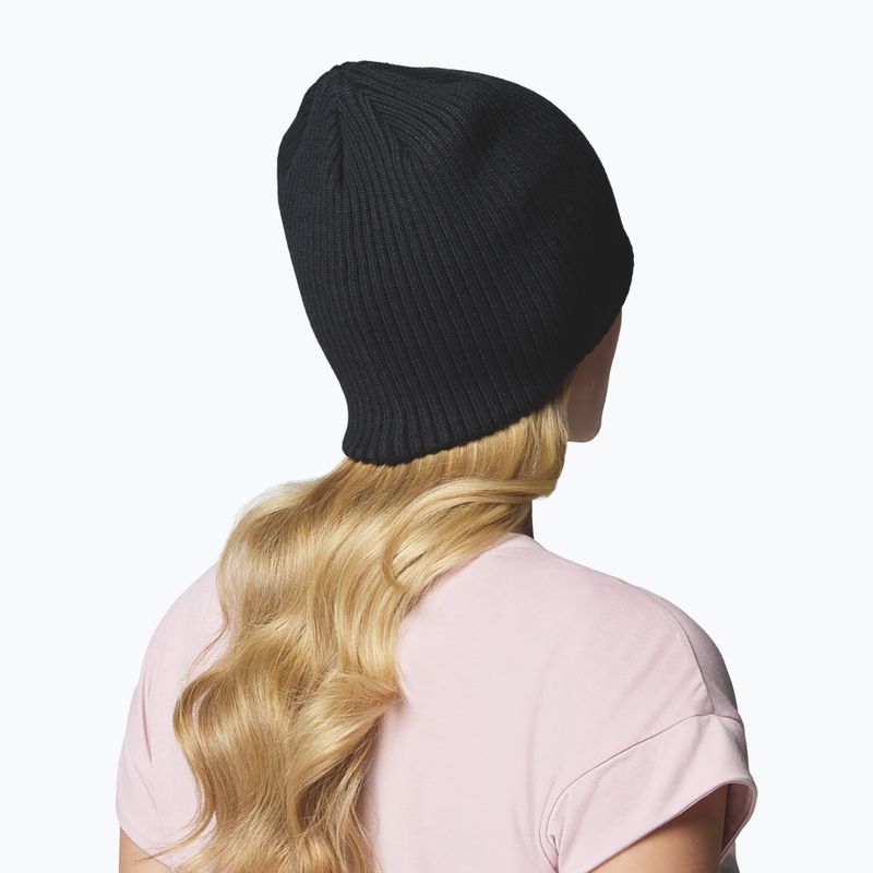 Cappello invernale Columbia Cedar Lake black heather 5